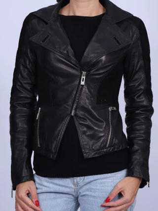 Jaqueta de Couro Yes London - comprar online
