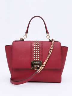 Michael Kors Spikes Shoulder Vermelha