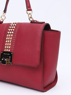 Michael Kors Spikes Shoulder Vermelha - loja online
