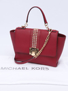 Imagem do Michael Kors Spikes Shoulder Vermelha