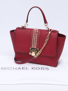 Imagem do Michael Kors Spikes Shoulder Vermelha