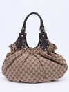 Bolsa Gucci Studded Pelham - Paris Brechó
