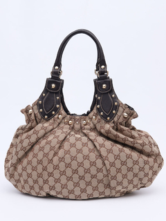 Bolsa Gucci Studded Pelham - Paris Brechó