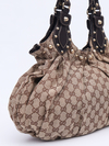 Bolsa Gucci Studded Pelham na internet