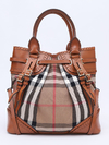 Bolsa Burberry Bridle Whipstitch Tote na internet