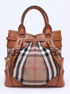 Bolsa Burberry Bridle Whipstitch Tote na internet
