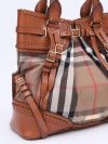 Bolsa Burberry Bridle Whipstitch Tote - Paris Brechó