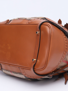 Bolsa Burberry Bridle Whipstitch Tote