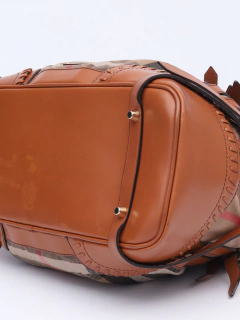 Bolsa Burberry Bridle Whipstitch Tote
