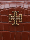 Bolsa Tory Burch Kira Embossed Small Satchel - loja online
