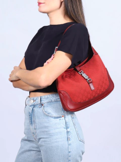 Bolsa Gucci GG Monogram Jackie O Hobo - comprar online