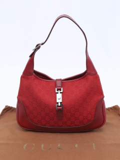 Bolsa Gucci GG Monogram Jackie O Hobo - loja online