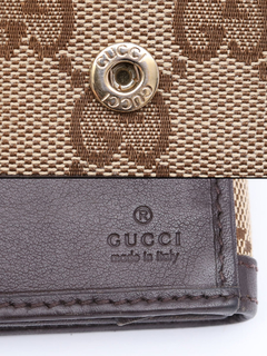 Imagem do Carteira Gucci GG Monogram Large