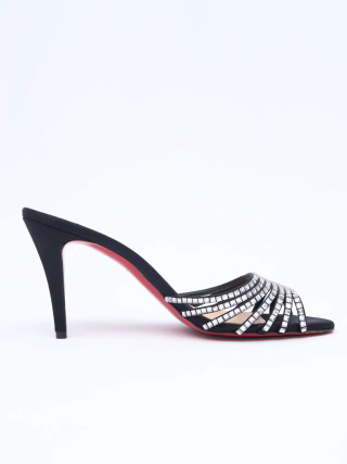 Sandália Christian Louboutin Cristais - 38 BRA - comprar online