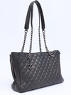 Chanel Shopping Tote Metalic Grafite na internet
