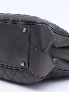 Chanel Shopping Tote Metalic Grafite - comprar online