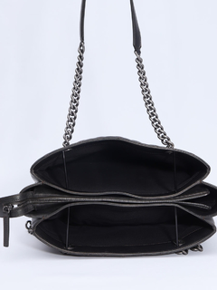 Imagem do Chanel Shopping Tote Metalic Grafite
