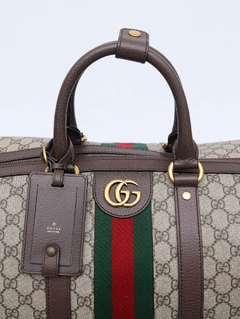 Mala Gucci Savoy Duffle - Paris Brechó
