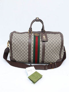 Mala Gucci Savoy Duffle - loja online