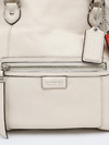 Bolsa Coach White Leather Crossbody - loja online