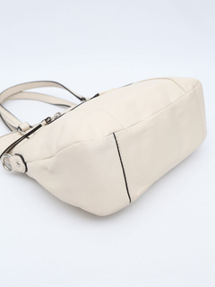 Bolsa Coach White Leather Crossbody - comprar online