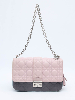 Bolsa Miss Dior Lambskin Flap - Paris Brechó