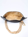 Chanel Chocolate Bar Mademoiselle Chain Flap na internet
