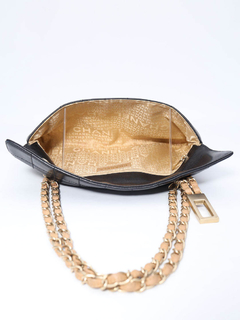 Chanel Chocolate Bar Mademoiselle Chain Flap na internet