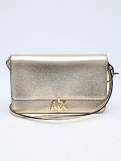 Bolsa Armani Exchange Dourada - Paris Brechó