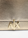 Bolsa Armani Exchange Dourada - loja online