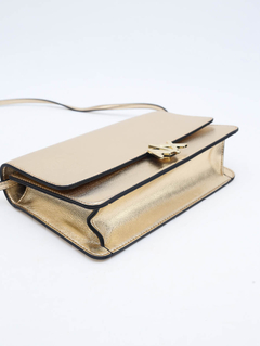 Bolsa Armani Exchange Dourada