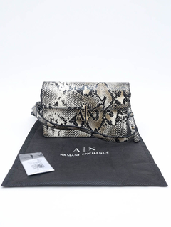Bolsa Armani Exchange Animal Print na internet