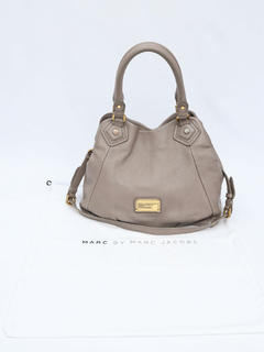 Bolsa Marc Jacobs Gray Crossbody Tote - Paris Brechó