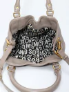 Bolsa Marc Jacobs Gray Crossbody Tote - comprar online