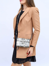 Bolsa Armani Exchange Animal Print - comprar online