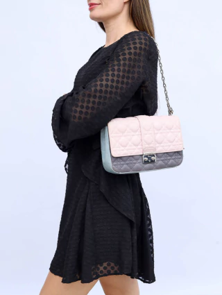 Bolsa Miss Dior Lambskin Flap - comprar online