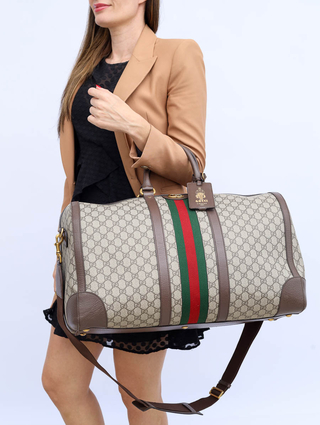 Mala Gucci Savoy Duffle - comprar online