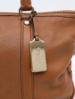 Bolsa Coach Medium Brown Leather - comprar online