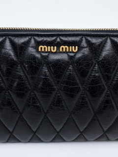 Imagem do Bolsa Miu Miu Matelassê Black
