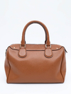 Bolsa Coach Bauleto Brown - Paris Brechó