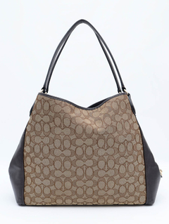 Bolsa Coach Shoulder Signature na internet
