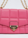 Bolsa Michael Kors Soho Rosa Grande