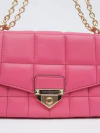Bolsa Michael Kors Soho Rosa Grande