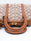 Bolsa Coach Signature Bauleto