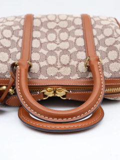 Bolsa Coach Signature Bauleto
