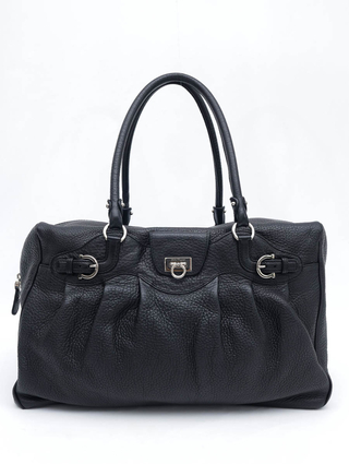 Bolsa Salvatore Ferragamo Preta