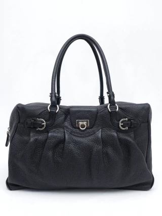Bolsa Salvatore Ferragamo Preta