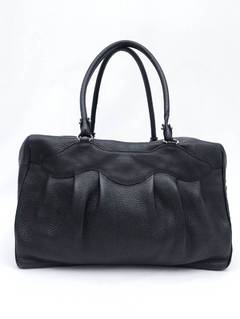 Bolsa Salvatore Ferragamo Preta - Paris Brechó