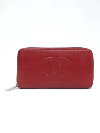 Carteira Chanel Timeless CC Caviar - comprar online
