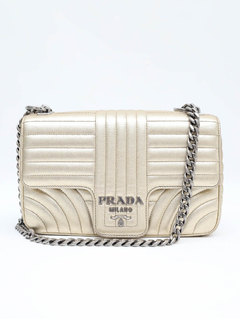Bolsa Prada Diagramme Medium Flap